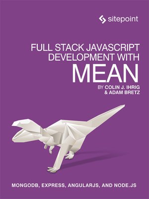 cover image of Full Stack JavaScript Development With MEAN